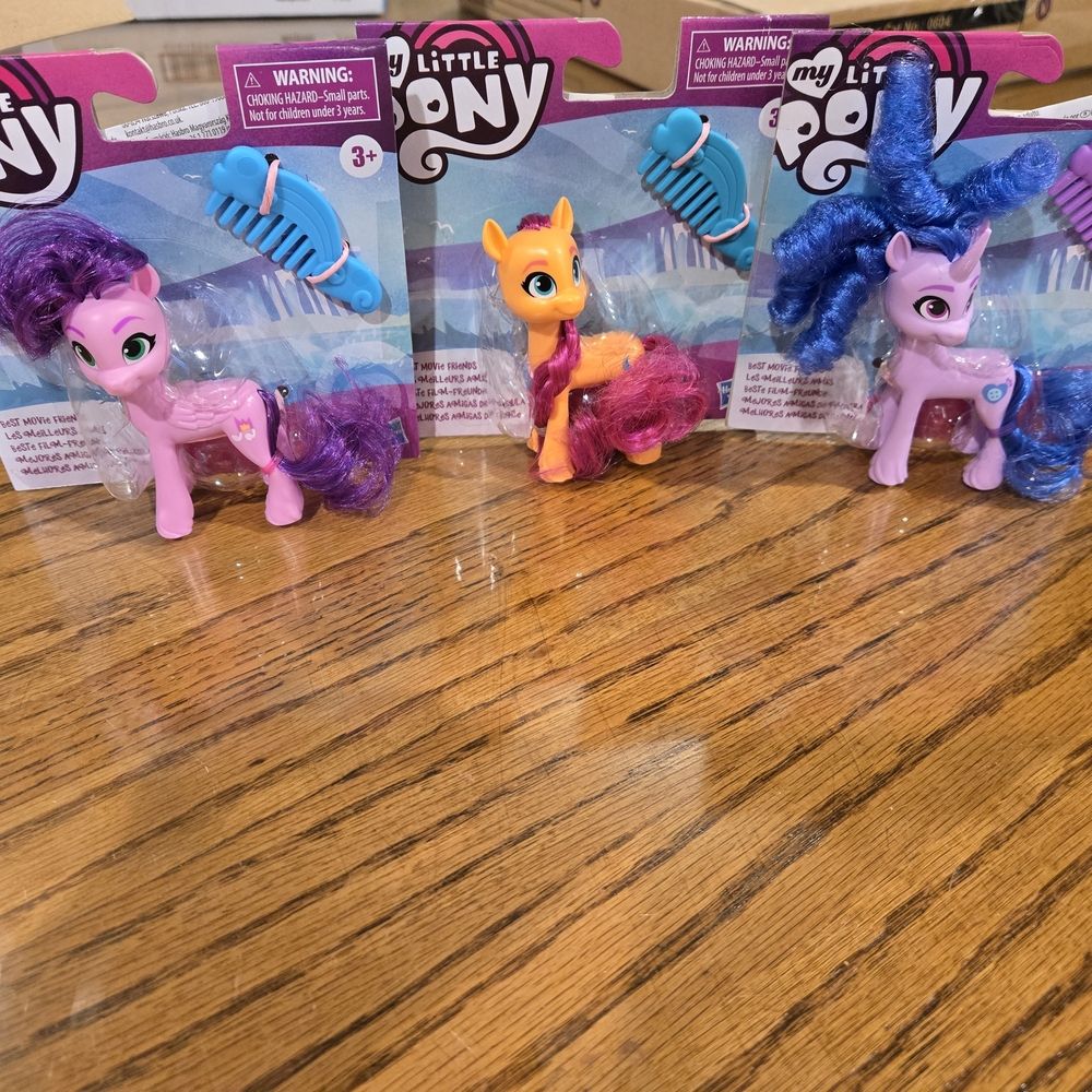 My Little Pony Colorful Toy Set